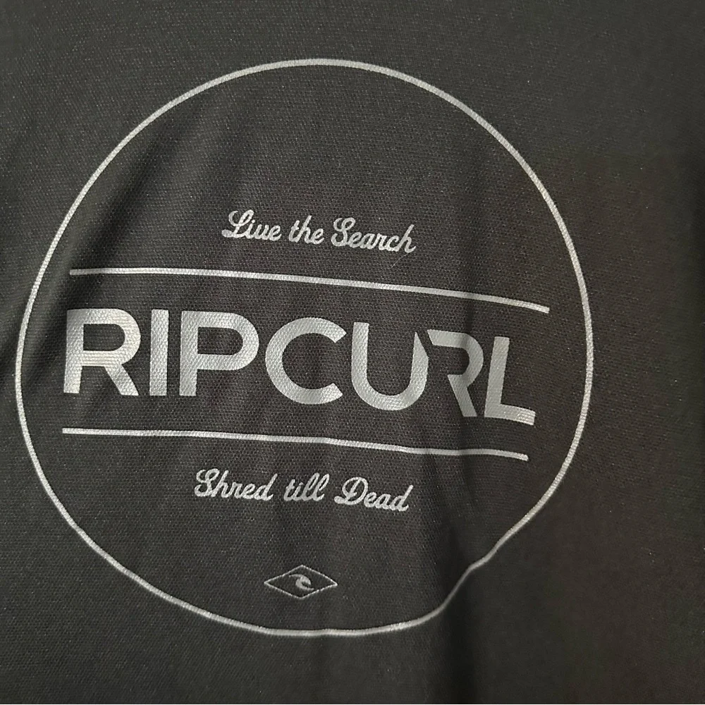 Rip Curl Live the Search Men’s Long Sleeve Crewneck UPF 50 Swim Shirt Sz L GUC